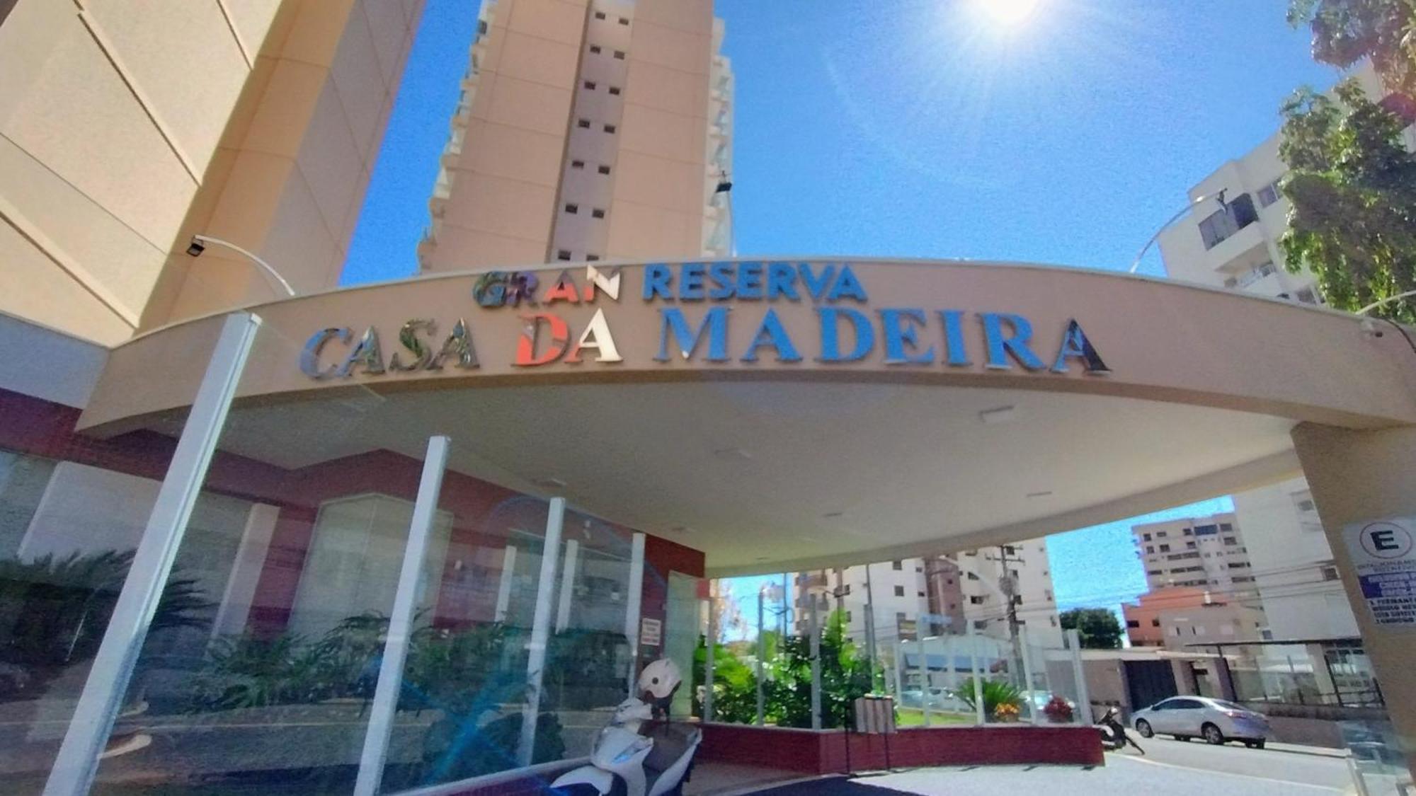 Casa Da Madeira Caldas Novas - Achei Ferias - Com Roupa De Cama Exterior photo