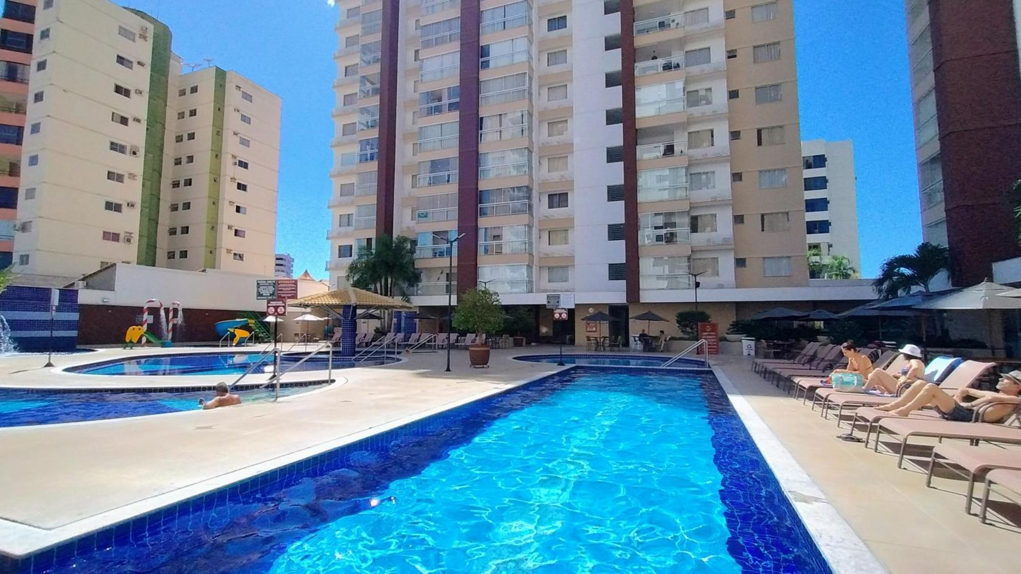 Casa Da Madeira Caldas Novas - Achei Ferias - Com Roupa De Cama Exterior photo